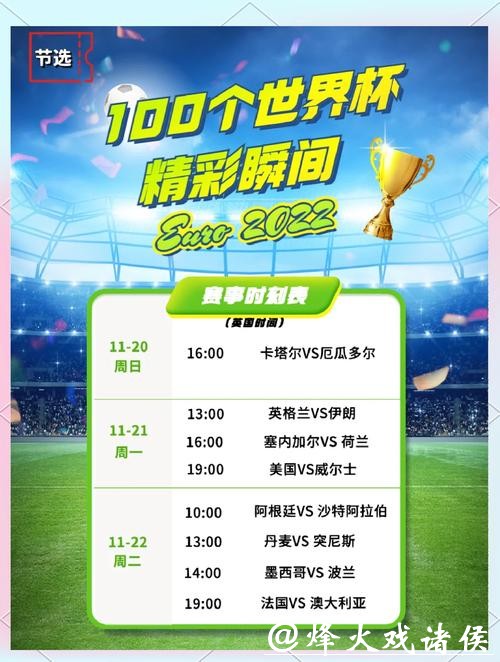 世界杯直播频道全攻略：精彩赛事尽收眼底